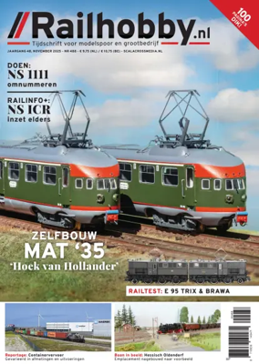 Cover of Railhobby