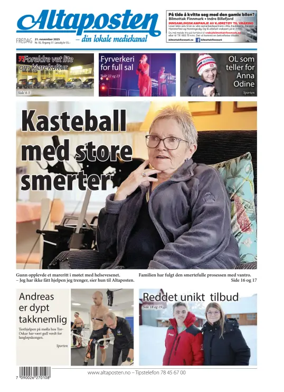 Cover of Altaposten