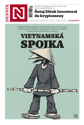 Cover of Dennik N