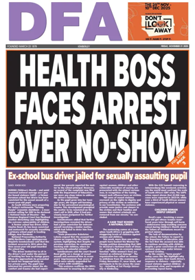 Cover of Diamond Fields Advertiser