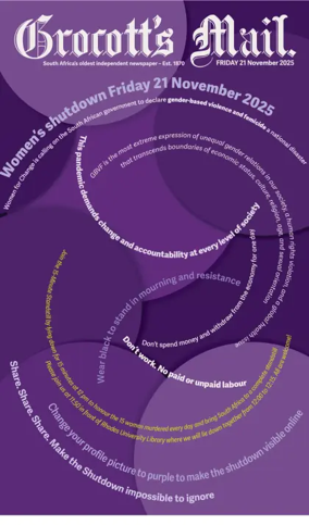 Cover of Grocott's Mail