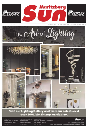 Cover of Maritzburg Sun (South Africa)