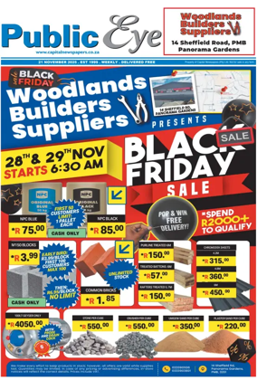 Cover of Public Eye (South Africa)