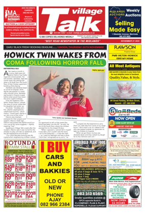 Cover of Village Talk (South Africa)