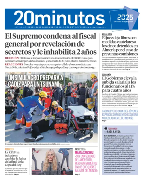 Cover of 20 Minutos Sevilla