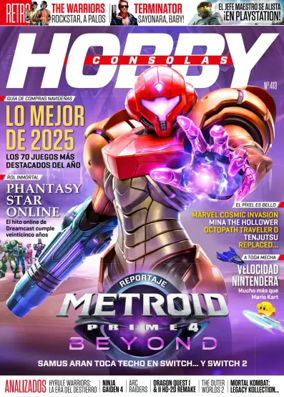 Cover of Hobby Consolas