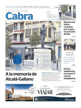 Cover of La Crónica de Cabra