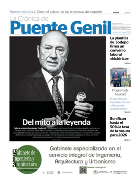 Cover of La Cronica de Puente Genil