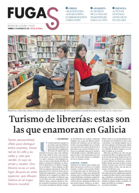 Cover of La Voz de Galicia (Ferrol) - Fugas