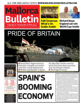 Cover of Mallorca Bulletin