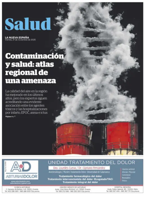 Cover of Salud | La Nueva España