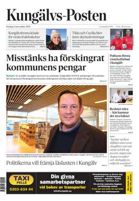 Cover of Kungälvs-Posten