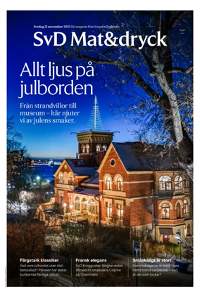 Cover of SvD Mat & dryck
