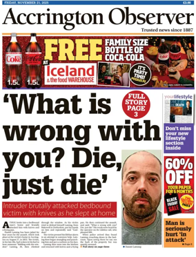 Cover of Accrington Observer