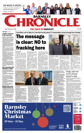 Cover of Barnsley Chronicle