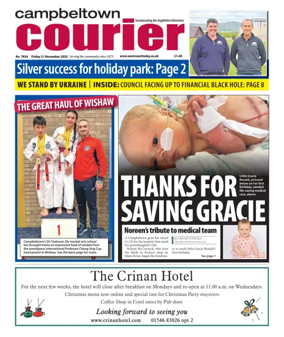 Cover of Campbeltown Courier