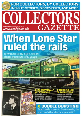 Cover of Collectors Gazette
