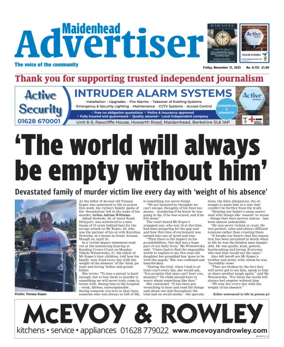 Cover of Maidenhead Advertiser