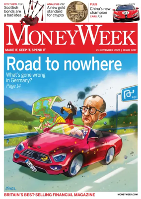 Cover of Money Week