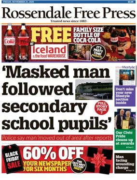 Cover of Rossendale Free Press