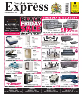 Cover of Slough Express