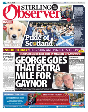 Cover of Stirling Observer
