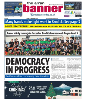 Cover of The Arran Banner