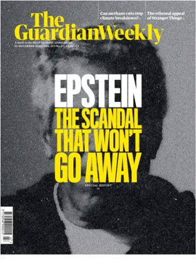 Cover of The Guardian Weekly