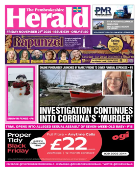 Cover of The Pembrokeshire Herald