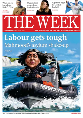 Cover of The Week 