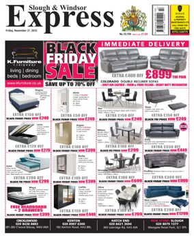 Cover of Windsor & Eton Express