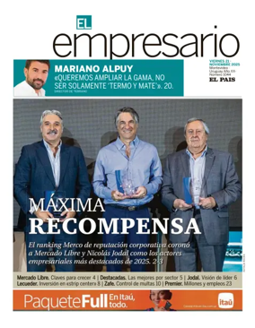 Cover of El empresario