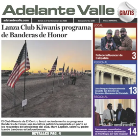 Cover of Adelante Valle