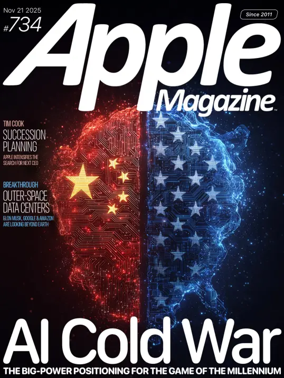 Cover of Apple Magazine