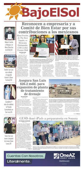 Cover of Bajo El Sol