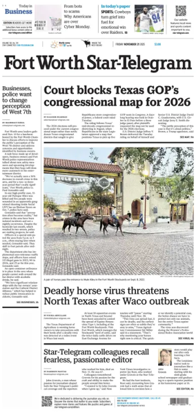 Cover of Star-Telegram
