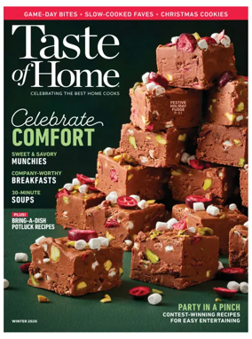 Cover of Taste of Home