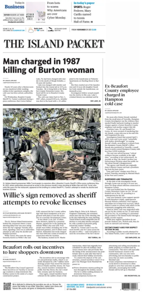 Cover of The Island Packet