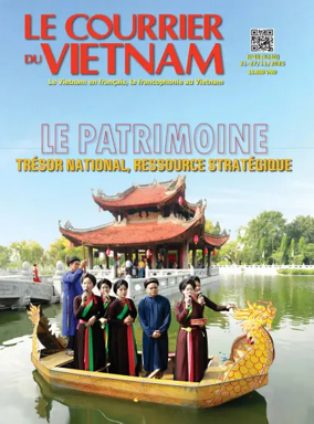 Cover of Le Courrier du Vietnam