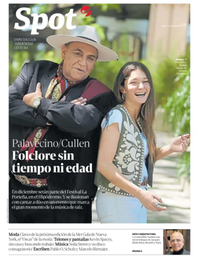 Cover of Clarin - Spot
