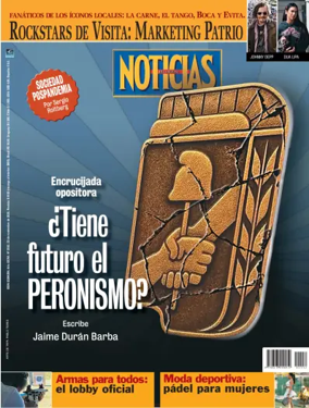 Cover of Noticias