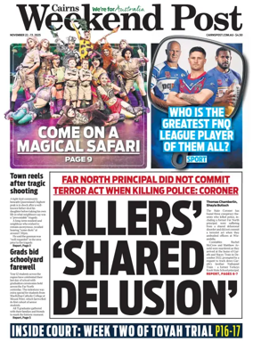 Cover of The Weekend Post