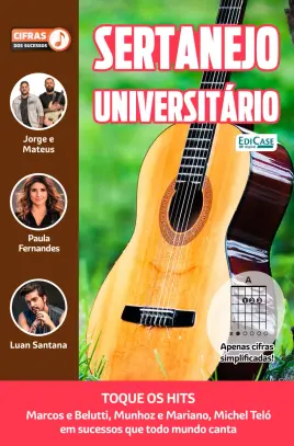 Cover of Cifras dos Sucessos