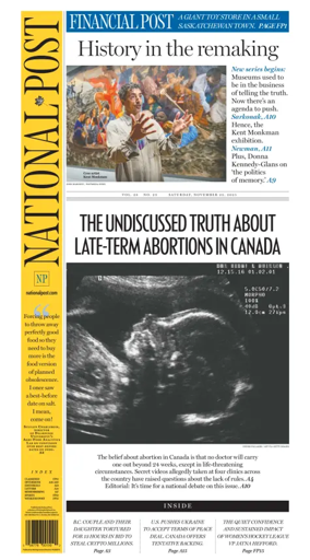 Cover of National Post - (National Edition)