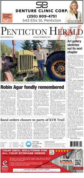 Cover of Penticton Herald
