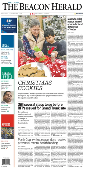 Cover of The Beacon Herald