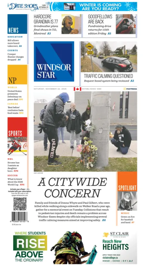 Cover of Windsor Star