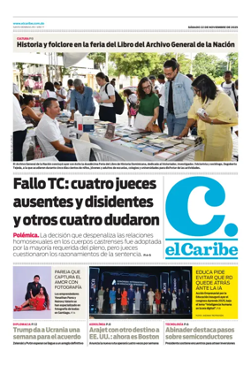 Cover of El Caribe