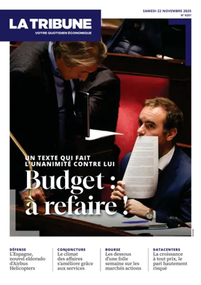 Cover of La Tribune