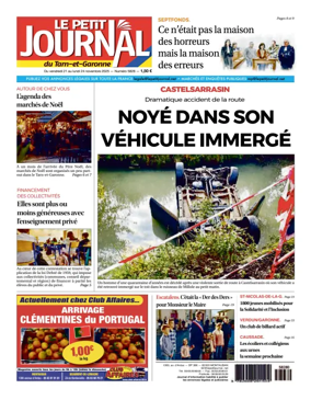 Cover of Le Petit Journal - du Tarn-et-Garonne